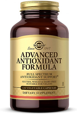 [033984010321] Formula Antioxidante Avanzada 30Cáps. (Solgar)