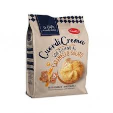 [8032454003179] Galletas Corazon de Crema Caramelo 200 Grs. (Sottolestelle)