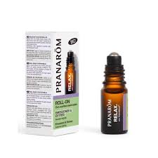 [5420008558078] Aromaboost Rollon Relax Bio 5 ml (Pranarom)