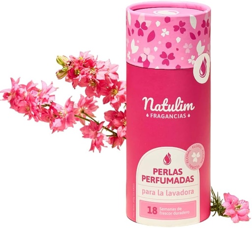 [8436617750090] Perlas Perfumadas Floral 30 Lavados (Natulim)