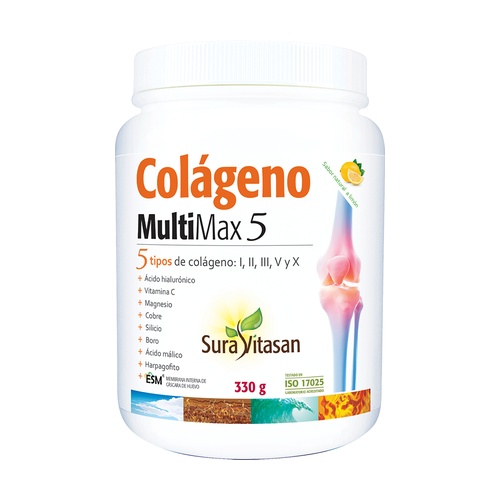 [628747031691] Colageno MultiMax 5 330 Grs. (Suravitasan)