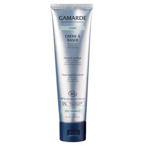 [3760141875512] Crema De Afeitar Piel Delicada 100 Grs. Bio (Gamarde)