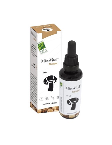 [8437019352530] Mico Vital Shitake 50 ml.  (100% Natural)