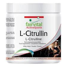 [8718309442859] L Citrulina 400 Grs. en polvo  (Fairvital)