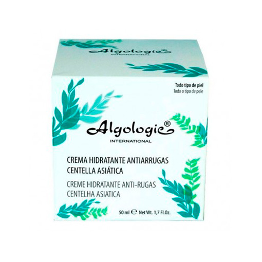 [8436027340782] Crema Hidrat. AntiArrugas Centella Asiática 50 ml. (Algologic)