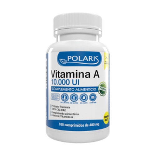 [8436583620007] Vitamina A 10.000 UI 100 Comp. (Polaris)