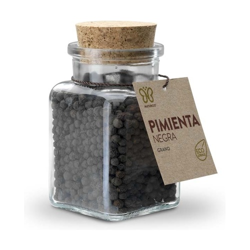 [8429215770089] Pimienta Negra En Grano Eco Gourmet 75 Grs. (Naturcid)