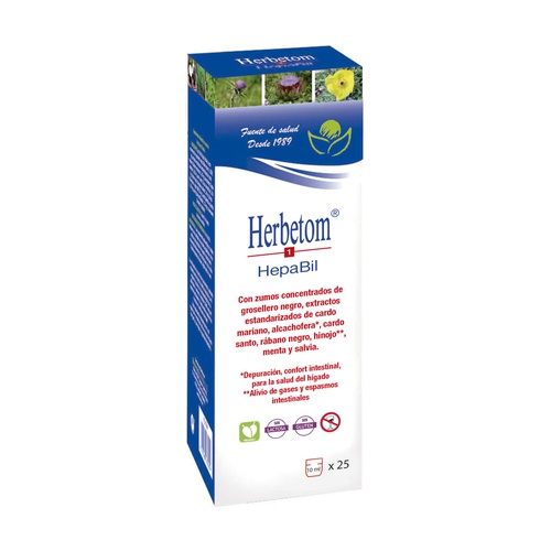 [8427268070019] Herbeton Nº 1 Hepabil 250 Ml. (Bioserum)