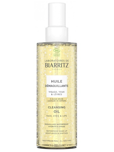 [3760211483074] Aceite Facial  Desmaquillante 200 ml. (Lab. Biarritz)