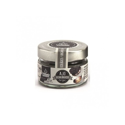 [8437015121031] Pasta de Ajo Negro Cristal 100 Grs. (La Abuela Carmen)
