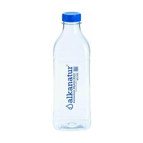 Botella Plastico BPA FREE 1 Ltr. (ALKANATUR)