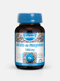 [5605481408649] Citrato De Magnesio 1000 mg. 60 Comp. (Naturmil)