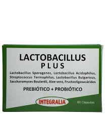 [8436000543469] Lactobacillus Plus 60 Cap (Integralia)