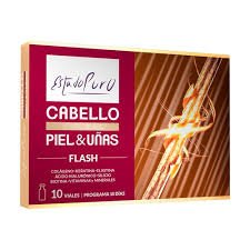 [8436005301804] Cabello Piel y Uñas Flash 10 Viales (Estado Puro)