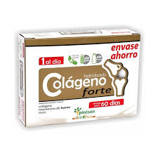 [8435001001961] Colageno Forte Hidrolizado 1 Al Dia 60 Comp. (Pinisan)