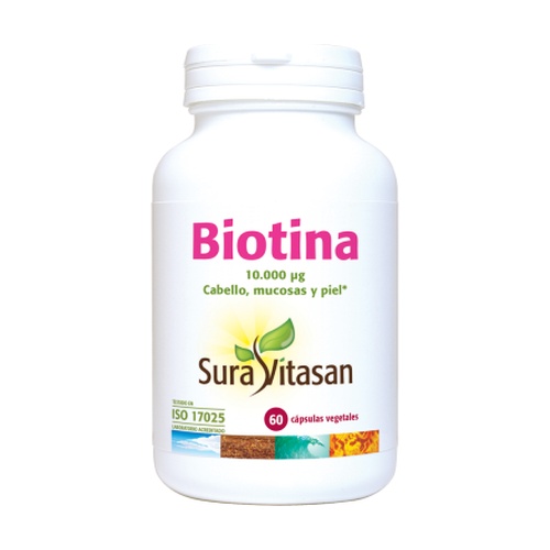 [0628747126748] Biotina 60 Caps. (Suravitasan)