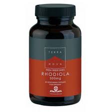 [5060203793500] Rodiola 300 gr 50 Cap Veganas (Terra Nova)
