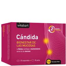 [8436037510267] Candida 30 Comp. + 30 Perlas (Vitalart)
