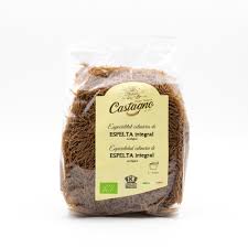 [8013885050192] Fideos Espelta Integ. Bio 500 Grs. (Castagno)