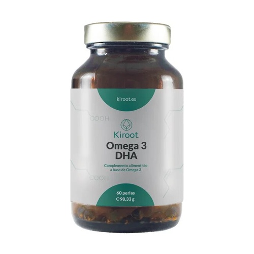 [8437020459334] Omega 3  DHA 60 perlas (Kiroot)