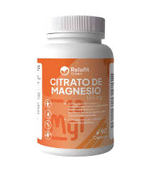 [8430517000019] Citrato De Magnesio 1515 Mg x 2 Caps. 90 Cap (Relafit Green)