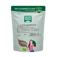 [8436542197816] Lino Marron Molido Bio 150 Grs. (Naturgreen)