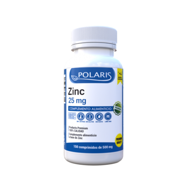 [8436583620311] Zinc 25 Mg. 150 Comp. (Polaris)