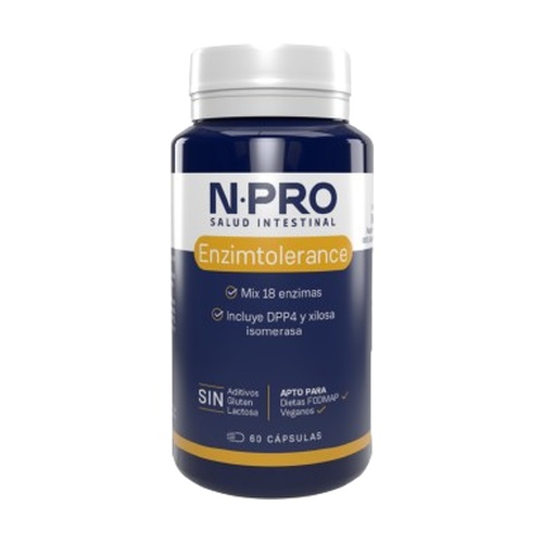 [8435632903948] NPro EnzimTolerance 60 Caps. 