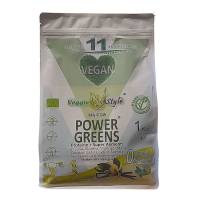 [634065296001] Proteina Power Green Chocolate 1 Kg. (Veggie Style)