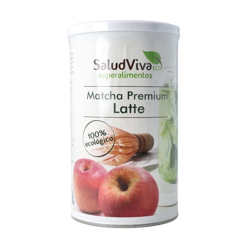 [018280000009] Matcha Premiun Latte 250 Grs. (Salud Viva)