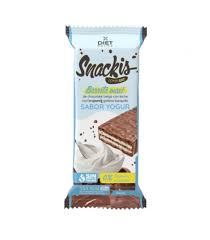 [8426494244119] Barritas Snackis Compleat Choco Leche y Yogur 35 Grs (Herbora)