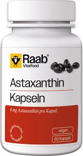 [4019839845306] Astaxantina 4 mg 60 cap (Raab)