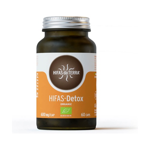 [8436561602094] Hifas Detox 60 Caps.  (Hifas da Terra) 