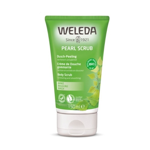 [7611916124877] Exfoliante Corp. Abedul 150 ml. (Weleda)