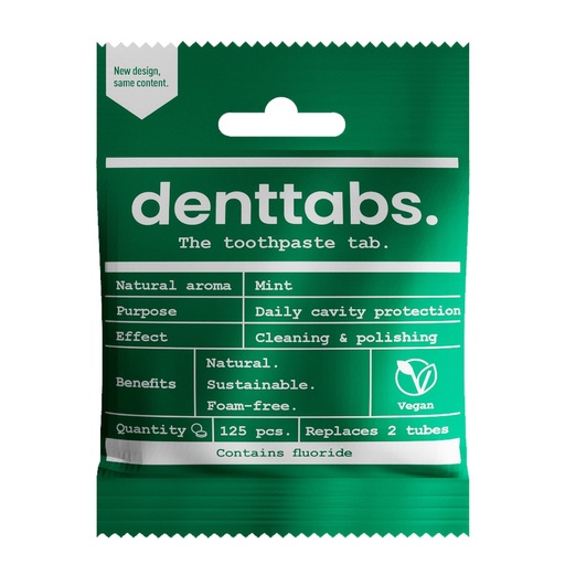 [4260066813006] Dentifrico en Pastillas Eco con Fluor  (Denttabs)