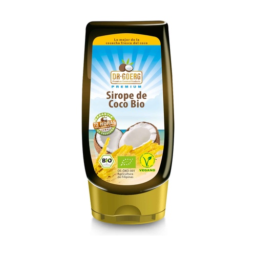 [4260213392354] Sirope De Flor de Coco Bio 250 Grs. (Dr. Goerg)