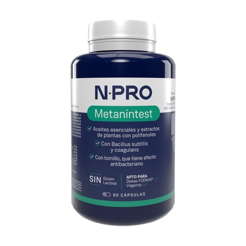 [8436532904097] NPro Metanintest 90 Caps. 