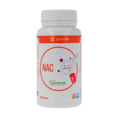 [8435110851914] Nac 600 mg. 60 Caps. (Naturlider)