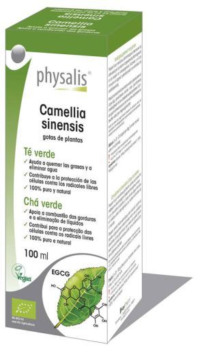 [5412360009176] Extracto Te Verde 100 ml. (Physalis)