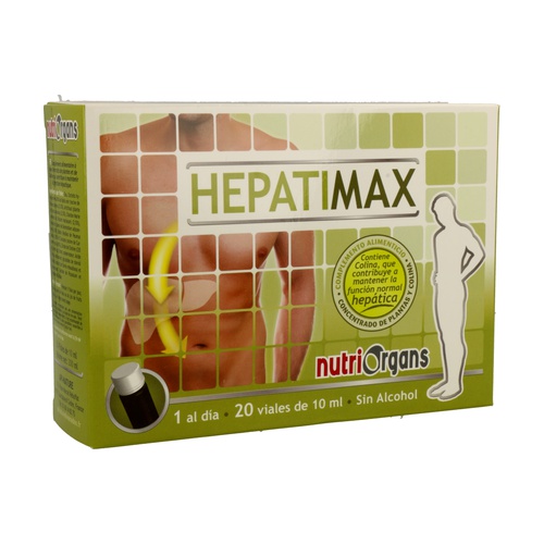 [8436005300562] HepatiMax 20 viales (Tongil)