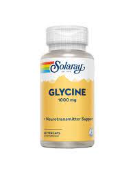 [076280439793] Glicina 1000 MG. 60 Caps. (Solaray) 
