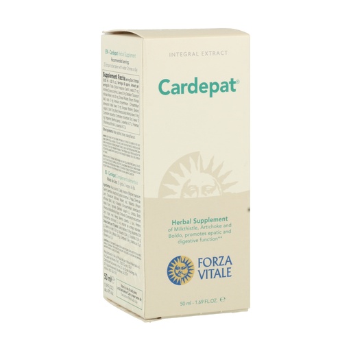 [8023966222233] Extracto Cardepat 50 ml. (Forza Vitale) 