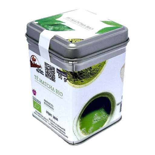 [8436568400136] Matcha Lata Bio 50 Grs. (Bioartesa)