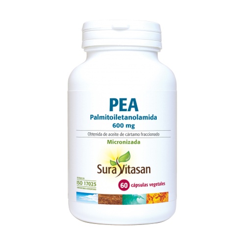 [628747031899] PEA 600 mg. 60 Caps. (Suravitasan)