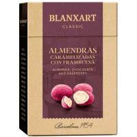 [8436006833595] Almendras Caramelizadas con Frambuesa (Blanxart)