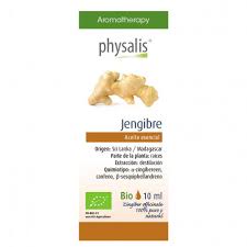 [5412360010462] Aceite Esencial Jengibre Bio 10 ml. (Physalis)