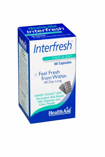 [5019781028054] Interfresh 60 Caps. (Health Aid)