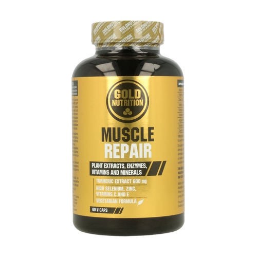 [5601607074453] Muscle Repair 60 Caps. (Gold Nutrition)
