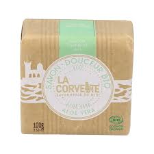 [3182612701104] Jabon Aloe Vera 100 Gr (La Corvette)