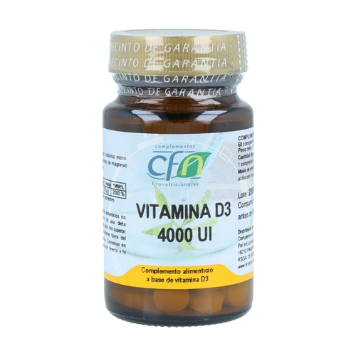 [8436608680832] Vitamina D3  4000 UI 60 Caps. (CFN)